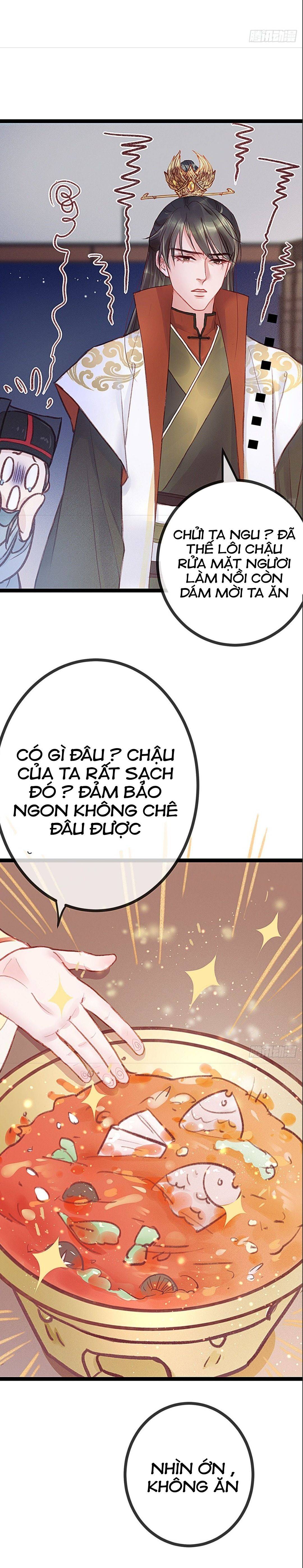 qúy phi muốn trở thành con cá mặn mòi chapter 3 7