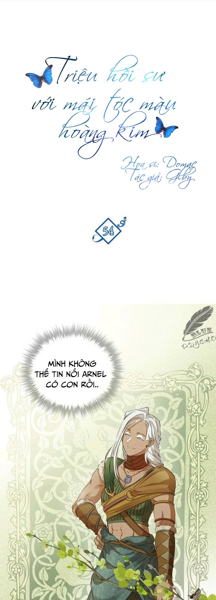 triệu hồi sư với mái tóc màu hoàng kim chapter 54 1