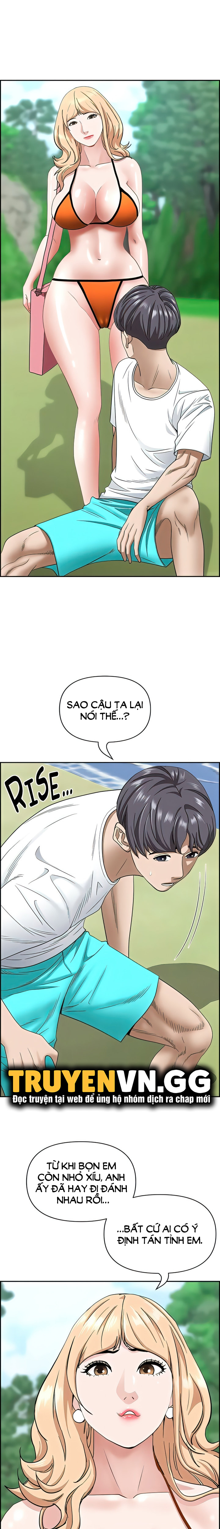 chung nhà bạn mẹ chapter 106 4