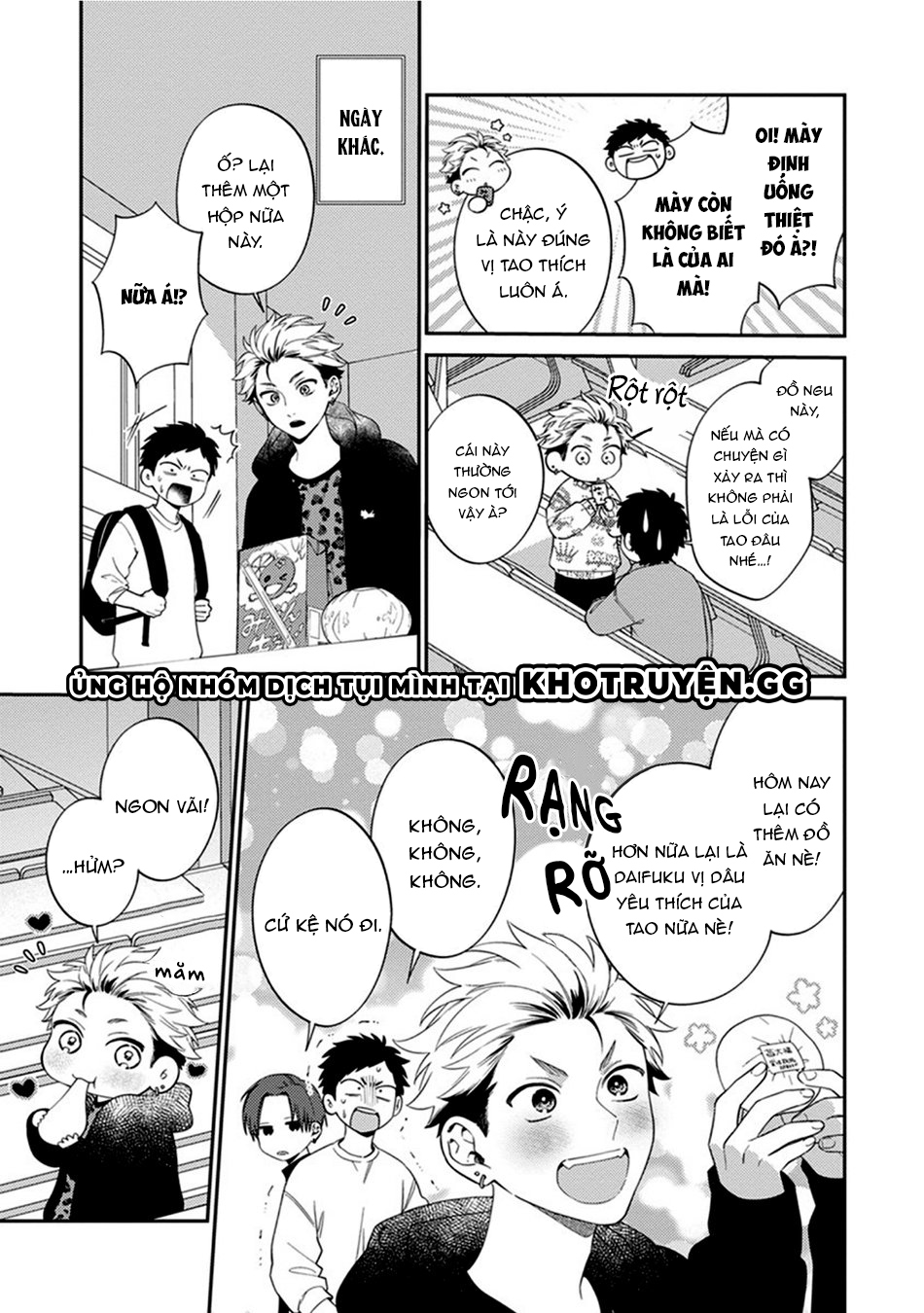 tui sắp bị ăn mất rồi! chapter 1 8