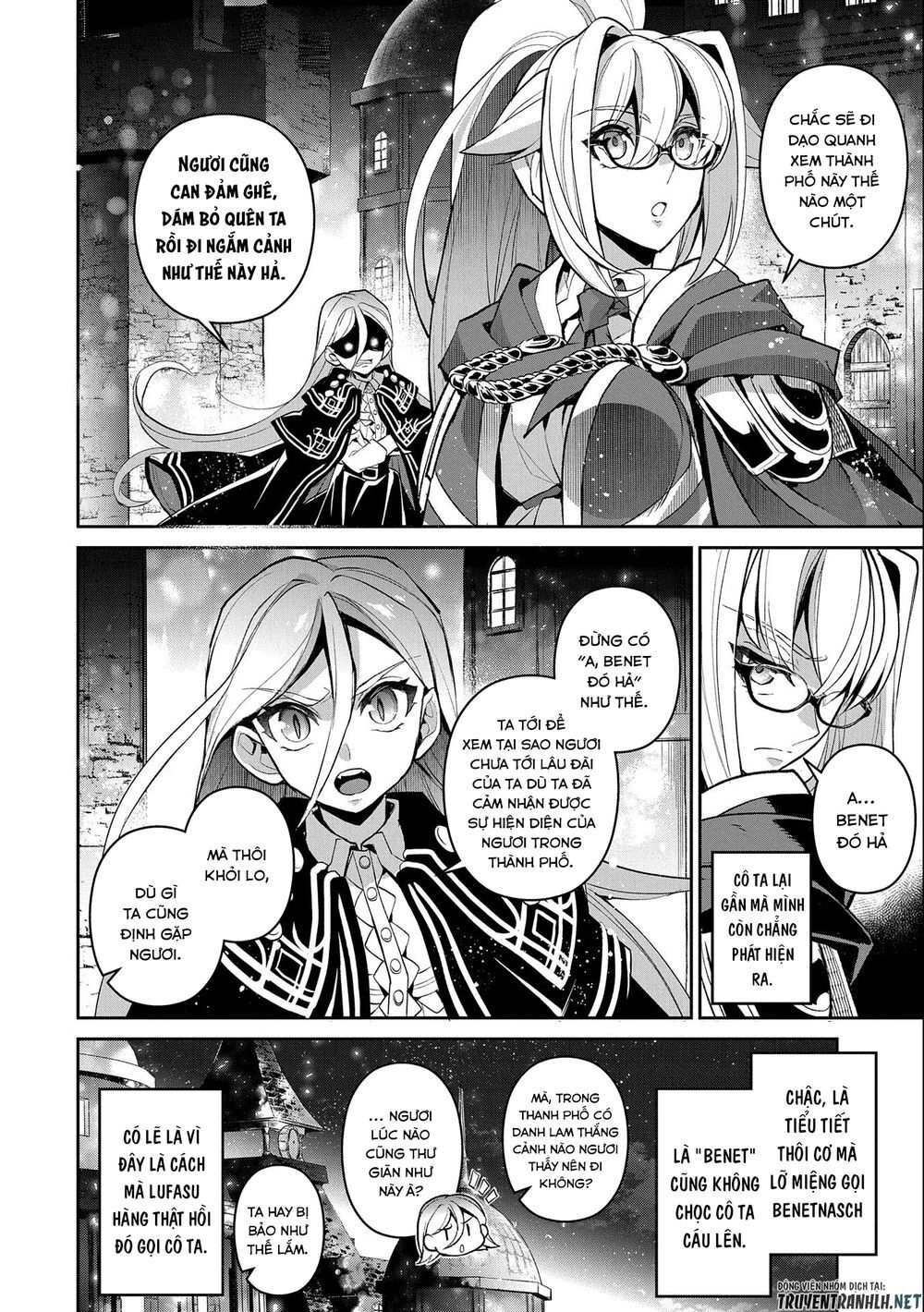 trùm cuối xuất hiện chapter 33 35