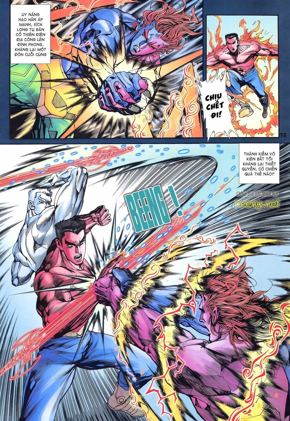 long hổ 5 thế chapter 201 11