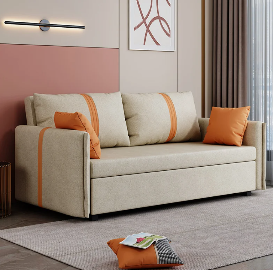 Sofa giường đa năng hộc kéo HGK-01 ngăn chứa đồ tiện dụng Tundo KT 1m8