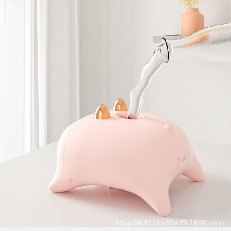 Đồ chơi quạt hơi nước để bàn phun sương mini sạc điện mẫu mới cute 3 chế độ cho văn phòng và học sinh