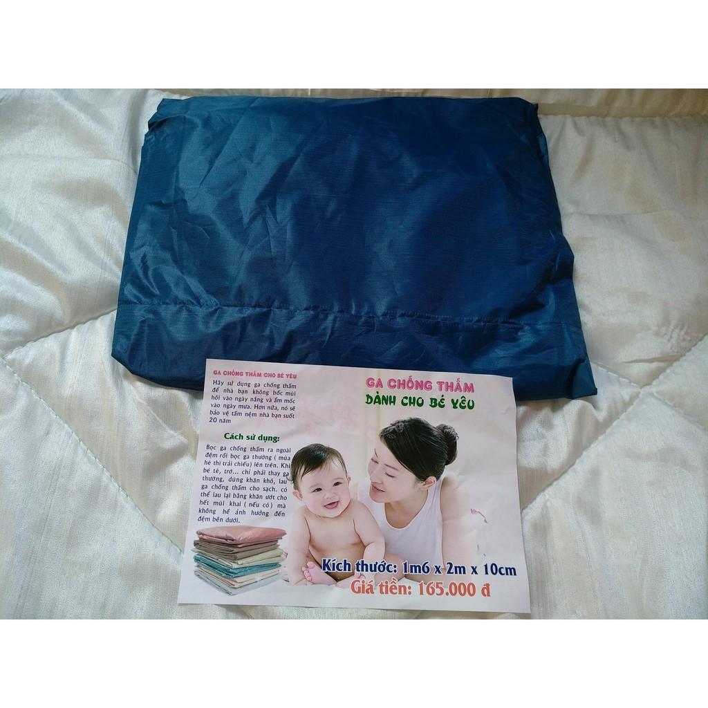 Ga chống thấm trơn màu kích thước m2/m6/m8/2m2