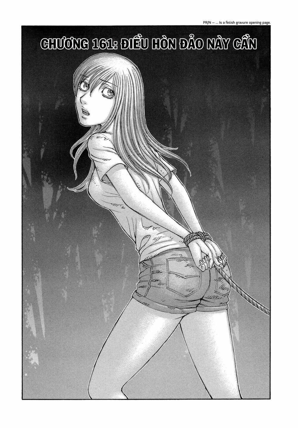 đảo tự sát chapter 161 3