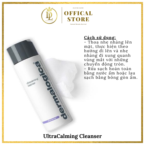 Sữa rửa mặt Dermalogica Ultracalming Cleanser 250ml - 500ml dành cho da nhạy cảm