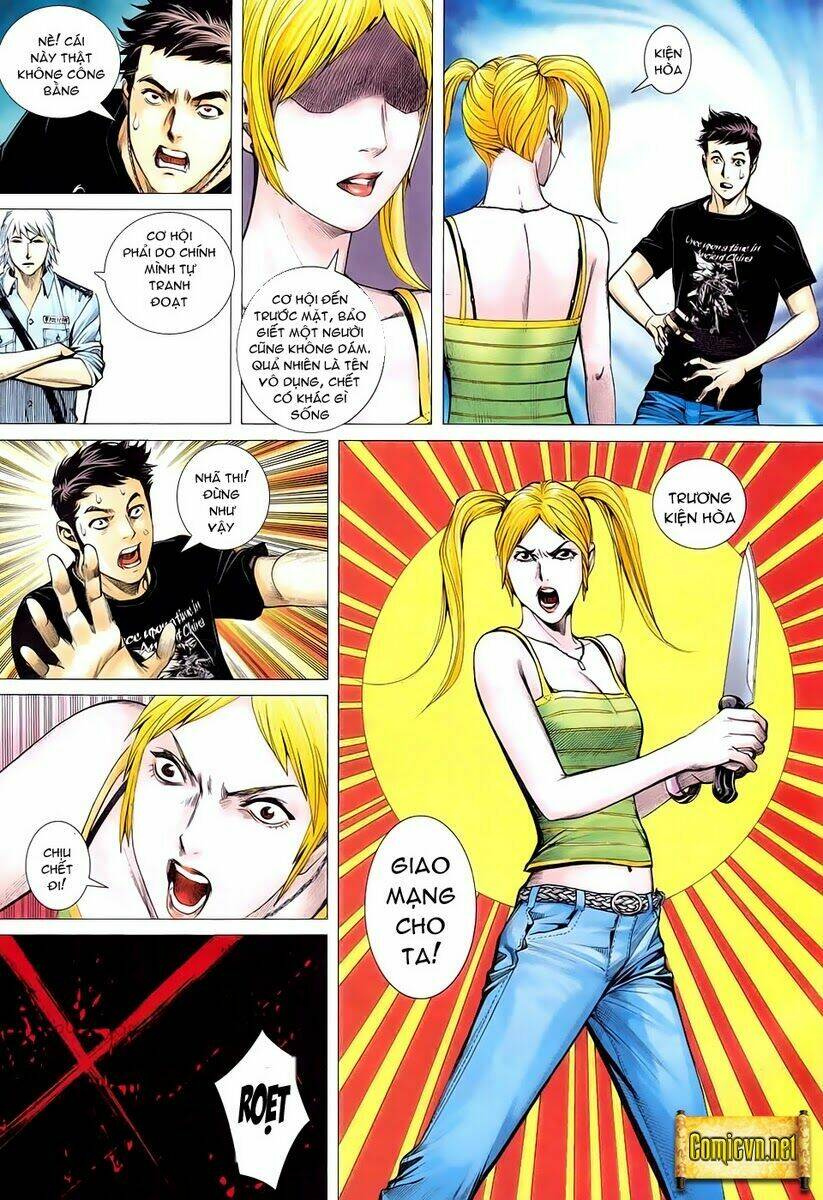 dã lang và marry chapter 3 19