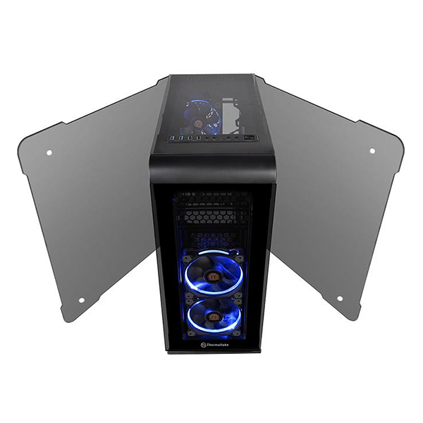 Vỏ Case Máy Tính Thermaltake View 32 Tempered Glass RGB Edition CA-1J2-00M1WN-00 ATX - Hàng Chính Hãng