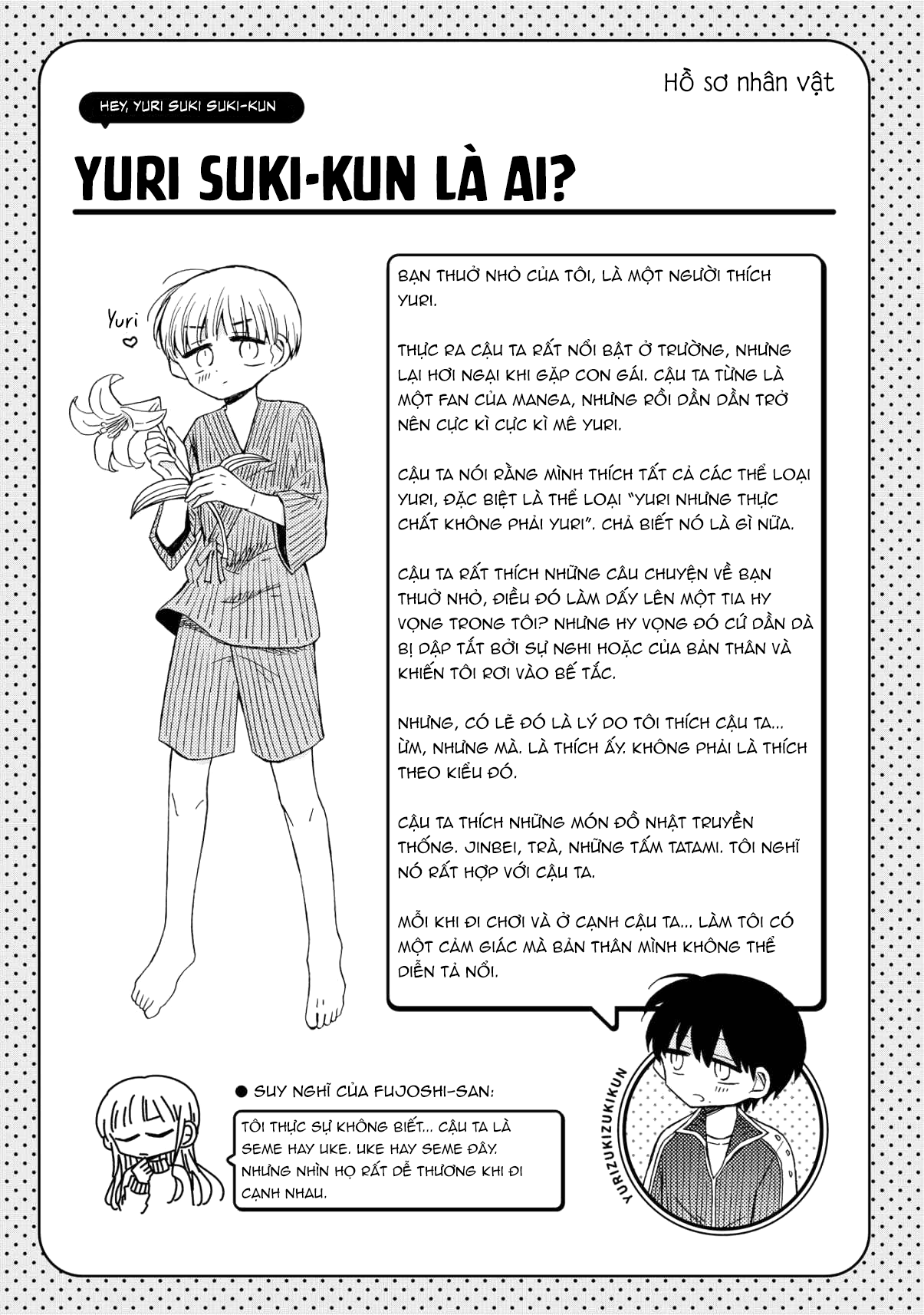 thầm thích thằng bạn thích yuri chapter 2 24