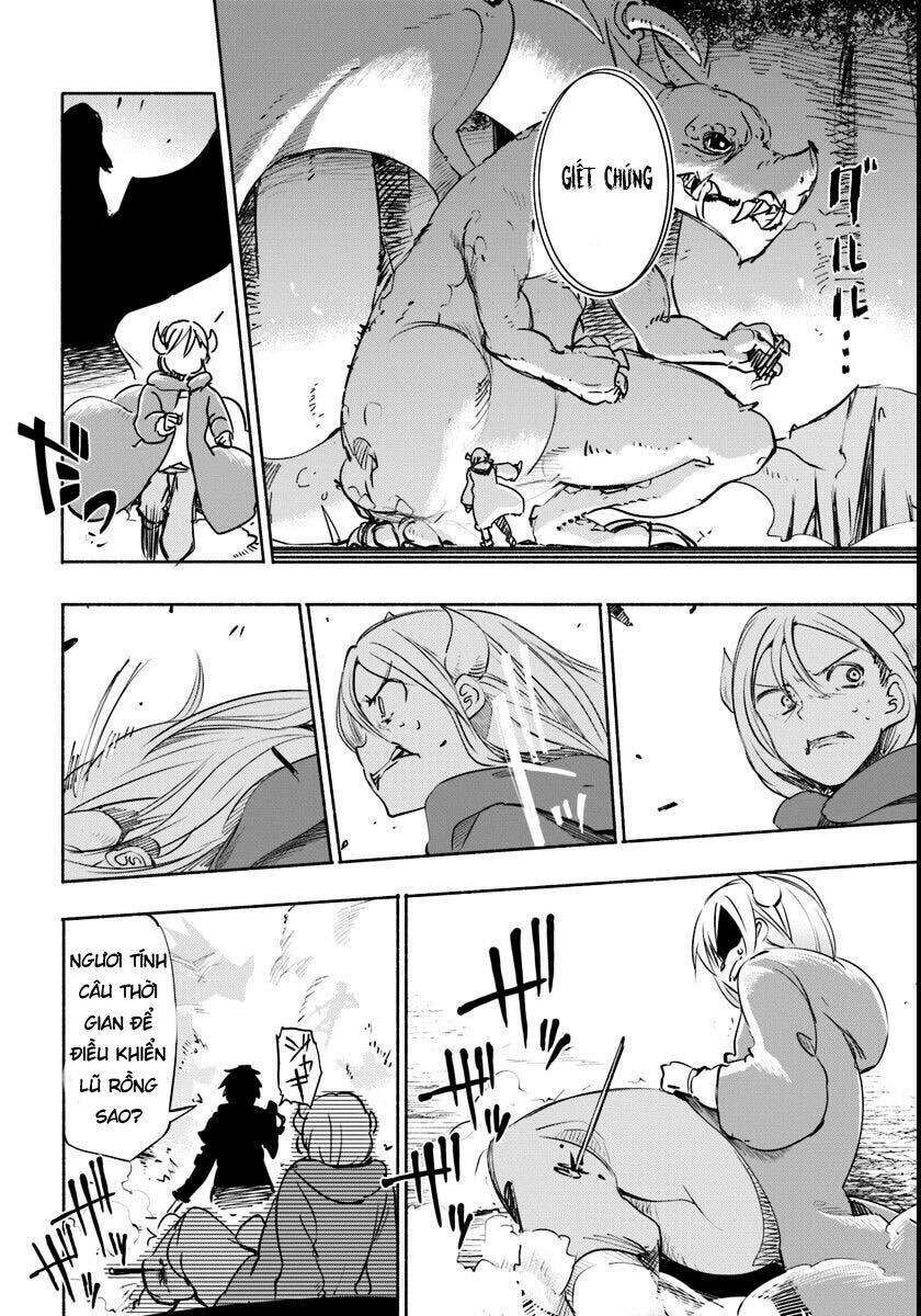 vì con gái, ngay cả ma vương tôi cũng có thể đánh bại chapter 8 23