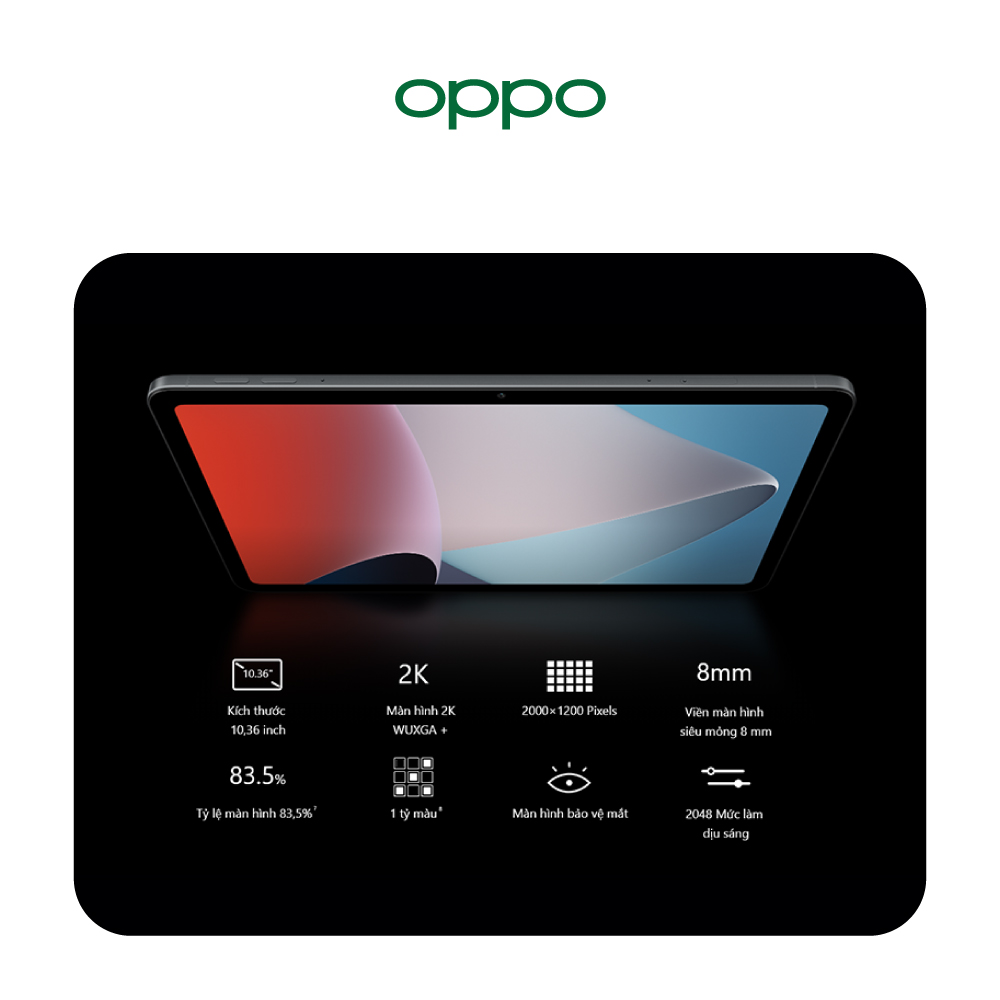  Máy tính bảng Oppo Pad Air (4GB/64GB) - Hàng Chính Hãng