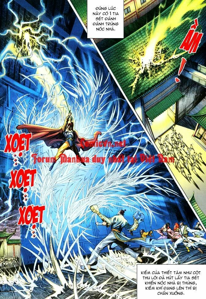 thần binh huyền kỳ i chapter 8 3