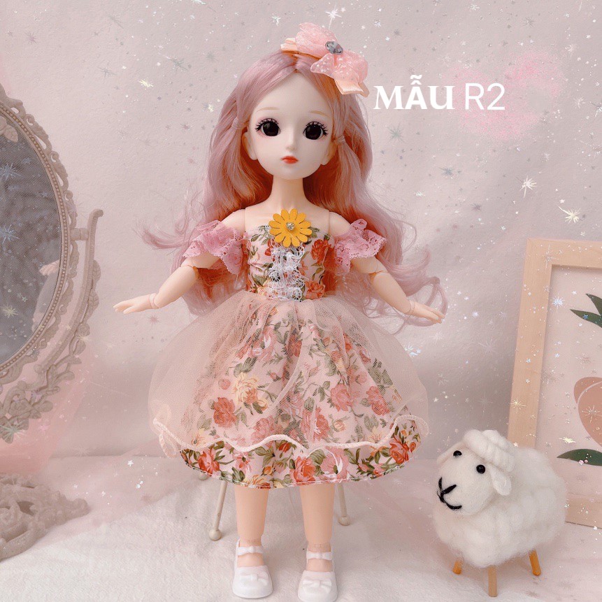 Búp bê 23 khớp 30cm nhiều mẫu siêu Cute