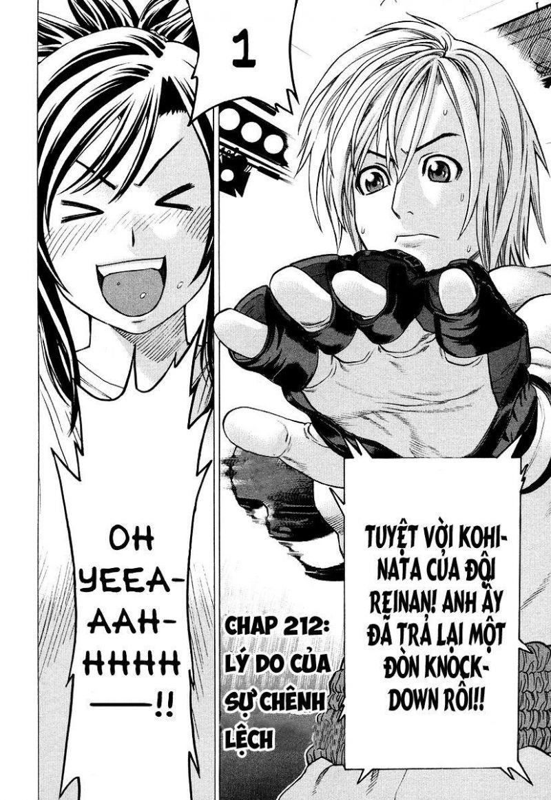 karate shoukoushi kohinata minoru chapter 212 2