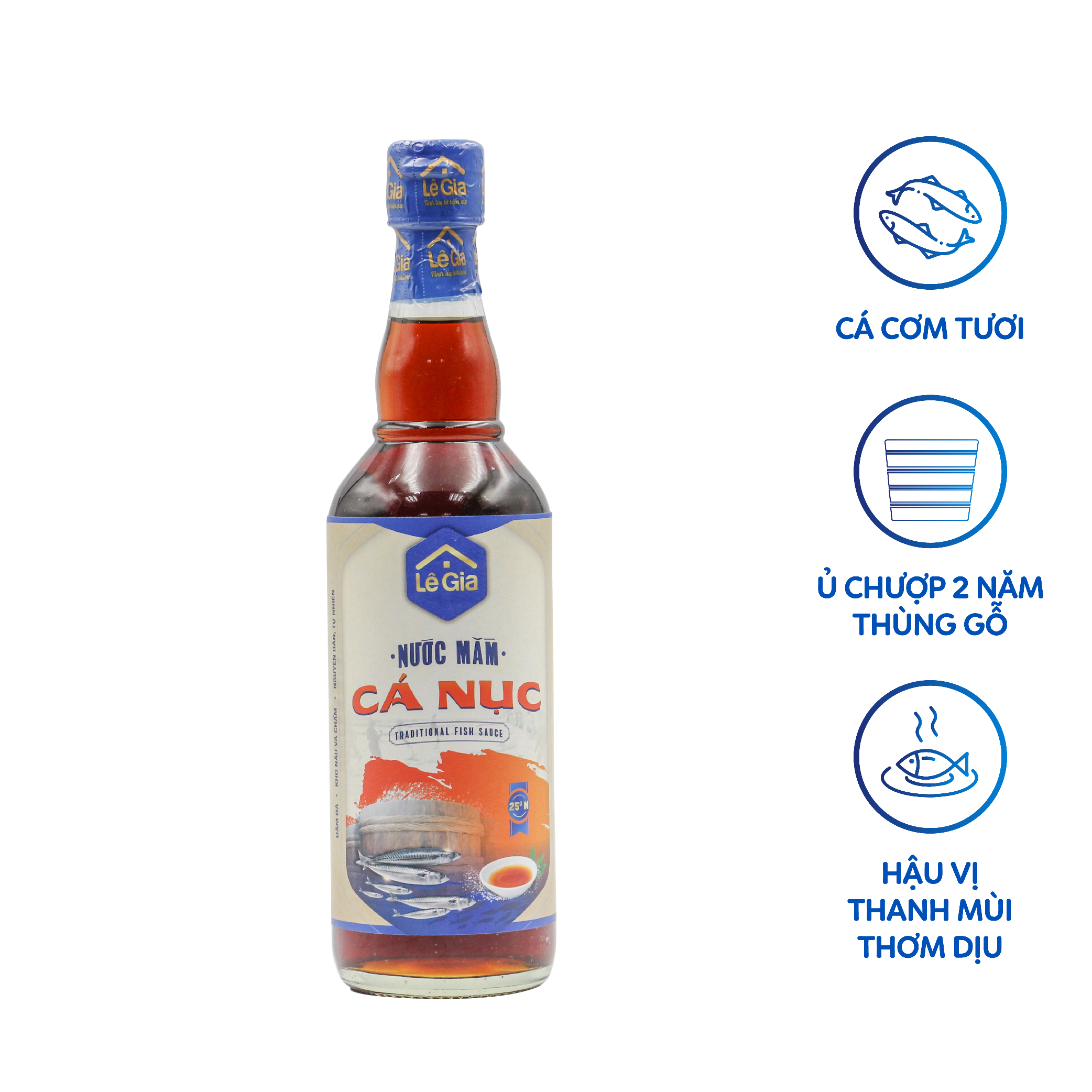 Nước mắm Cá Nục Lê Gia