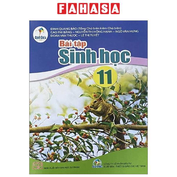 Bài Tập Sinh Học 11 (Cánh Diều) (2023)