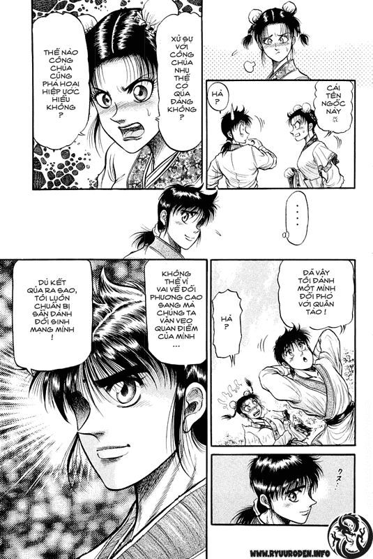 chú bé rồng - ryuuroden chapter 34 45
