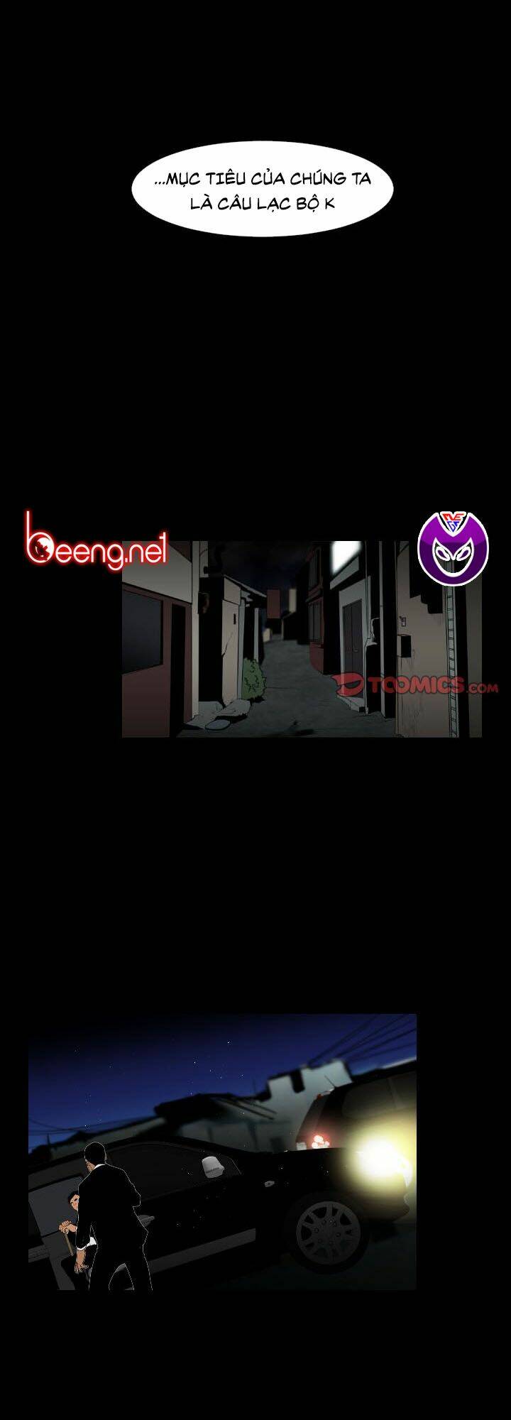 kẻ mạnh nhất - tong edge chapter 11 1