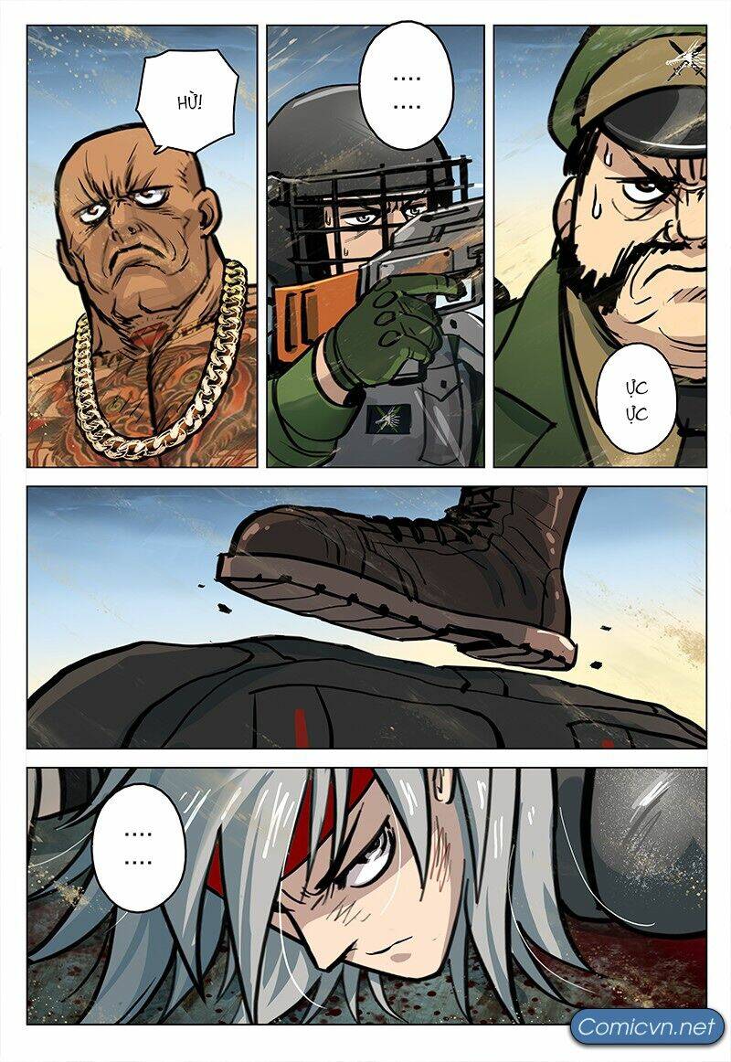 cực hạn chi địa chapter 40 10