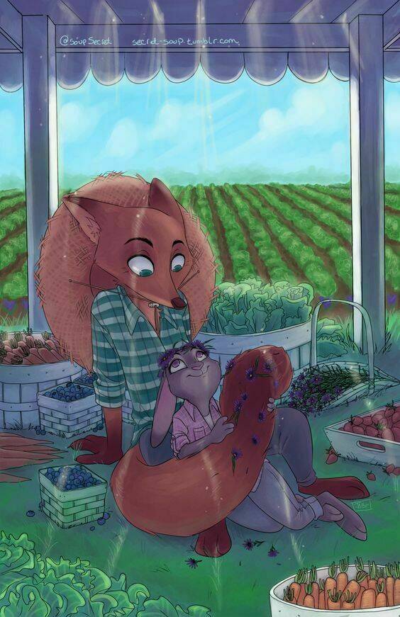 zootopia - ngoại truyện chapter 33 1