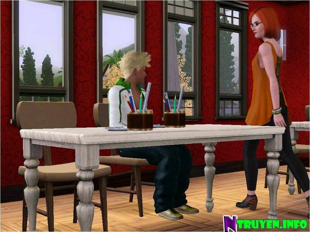 truyện sims - hoàng tử ơi ngươi ở đâu! chapter 1 43