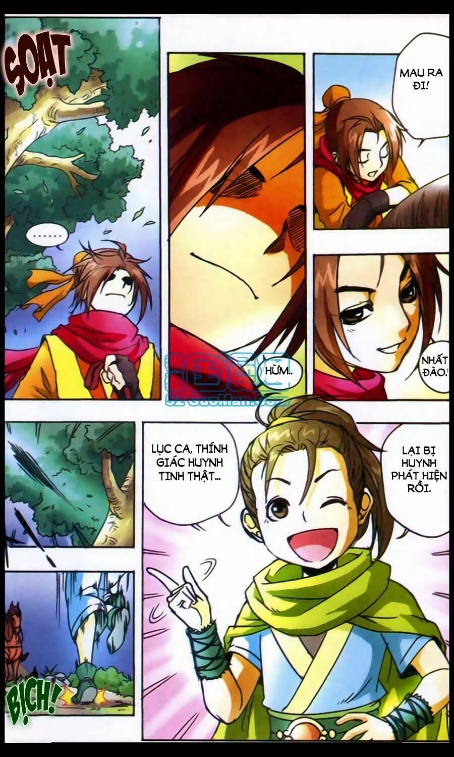 võ thần (mới) chapter 1 5