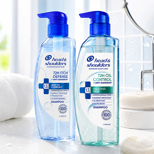 Dầu gội Head Shoulders Complete Scalp Care 72H (480g) - Hàng chính hãng