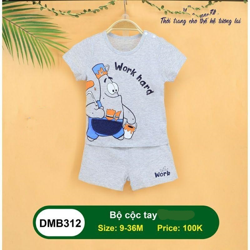 Bộ cộc tay DMB312