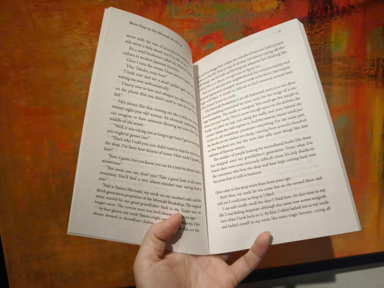 Sách - More Days at the Morisaki Bookshop: A Novel (Book 2) by Satoshi Yagisawa/Best of #BookTok/Ngoại văn chính hãng