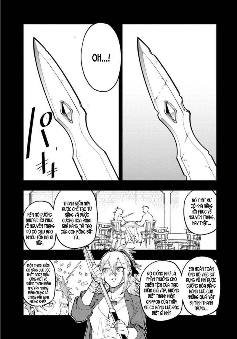 ông chú làng quê trở thành thánh kiếm - dủ chỉ là một thầy giáo kiếm thuật ở quê nhưng đám đệ tử vẫn không buông tha chapter 13 1