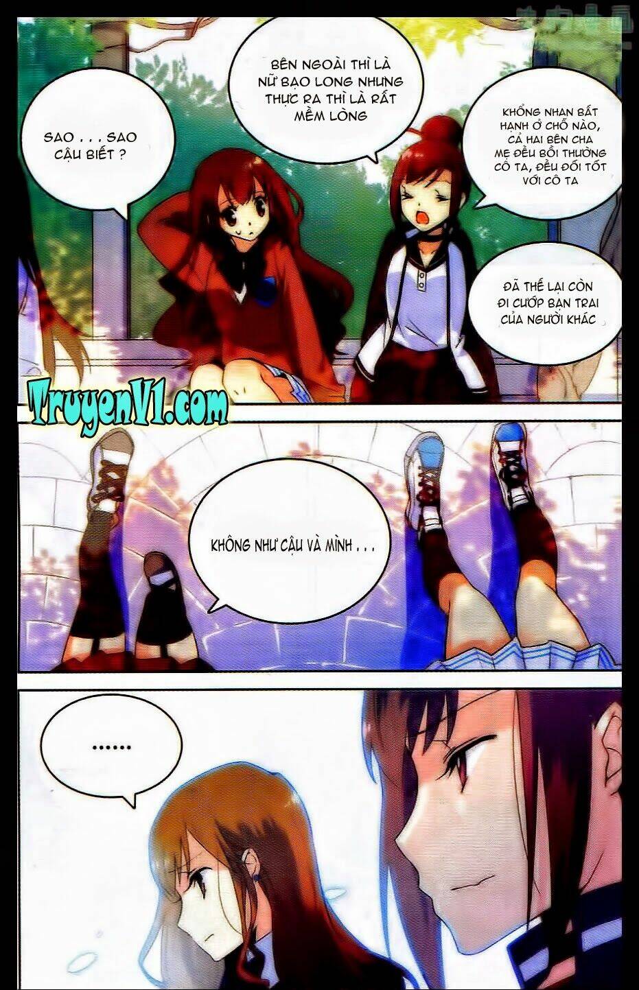 những vì sao trong lòng đại dương chapter 4 13