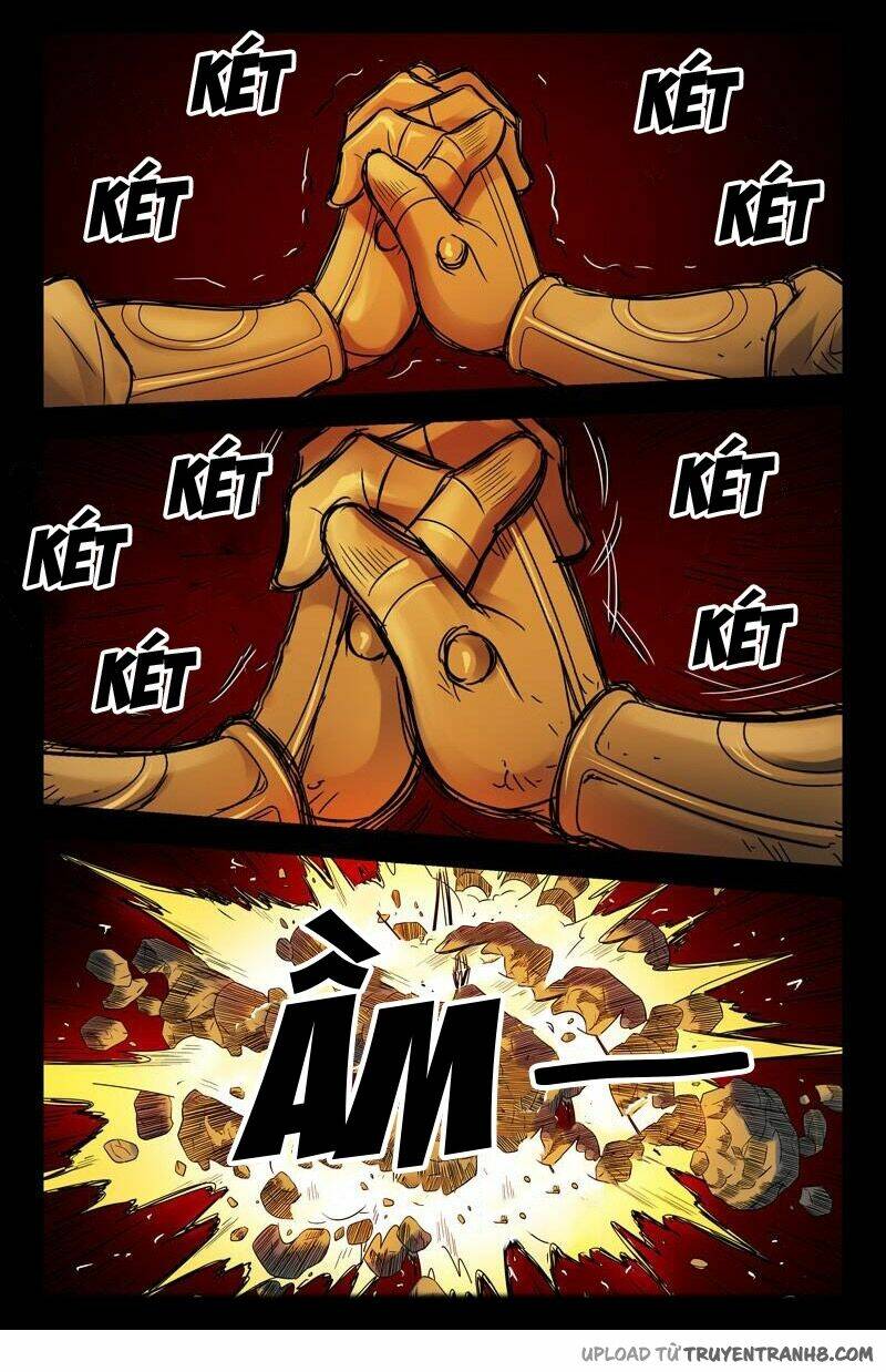 bầu trời máu chapter 79 10