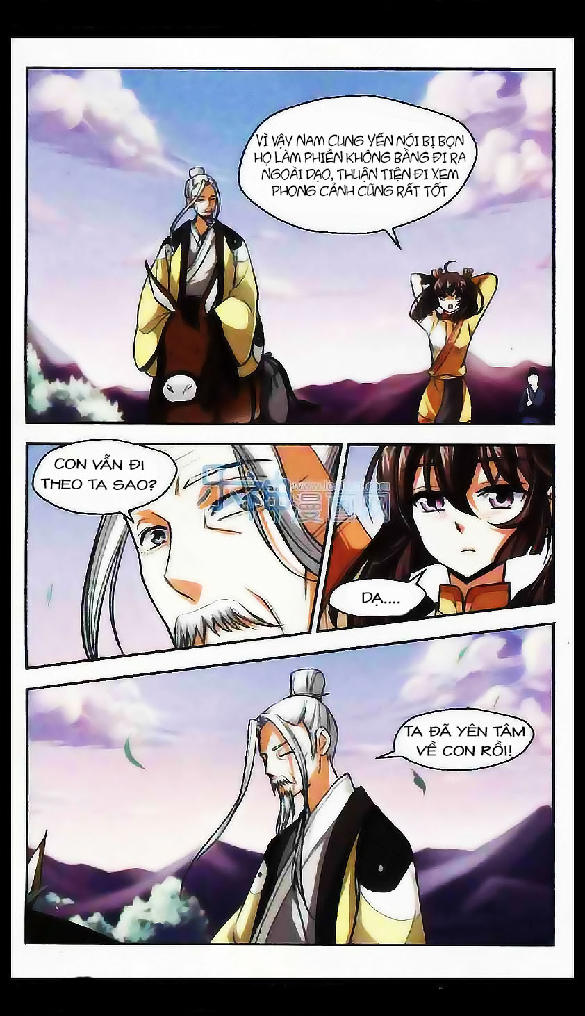 khuynh ngã nhất sinh nhất thế luyến chapter 9 18