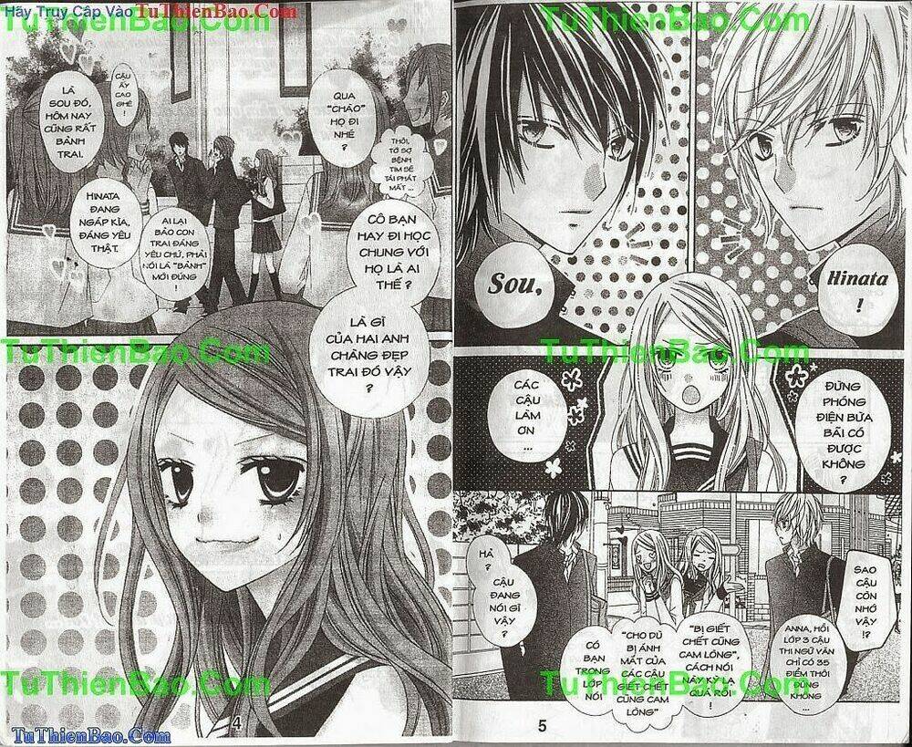 bầu trời sao đêm chapter 1 4