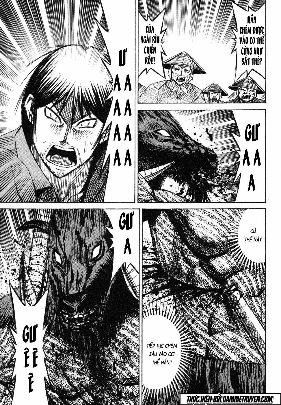 đảo ma cà rồng chapter 240 13