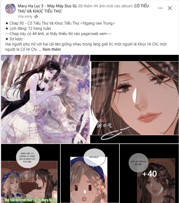 cố tiểu thư và khúc tiểu thư chapter 95 1