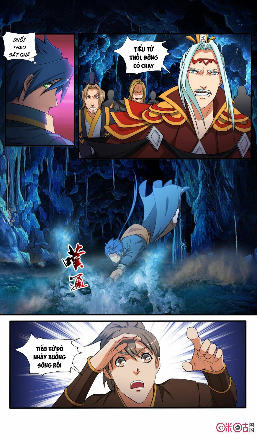 cửu tinh thiên thần quyết chapter 62 4