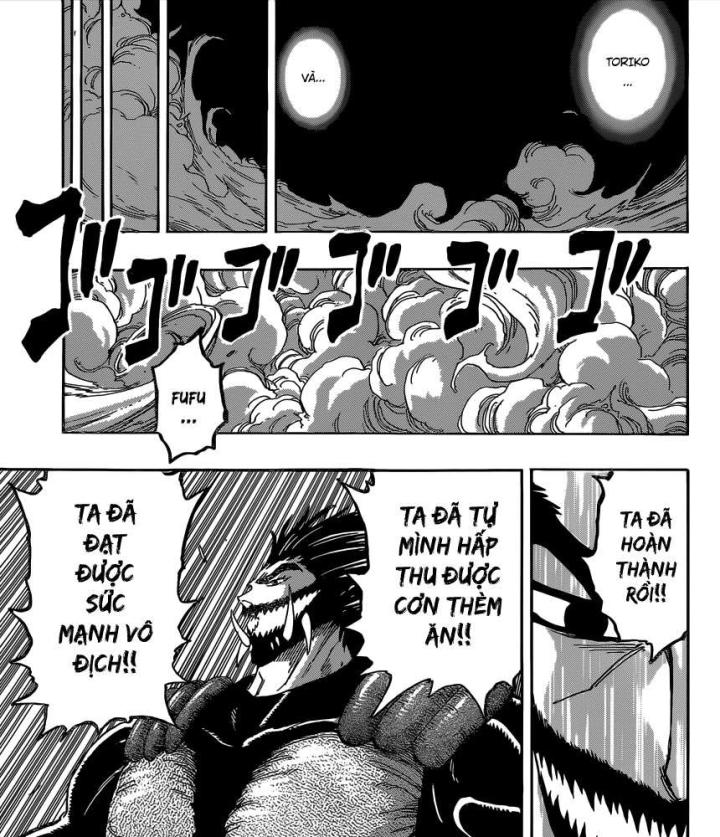 thánh tỏi sành ăn chapter 383 8