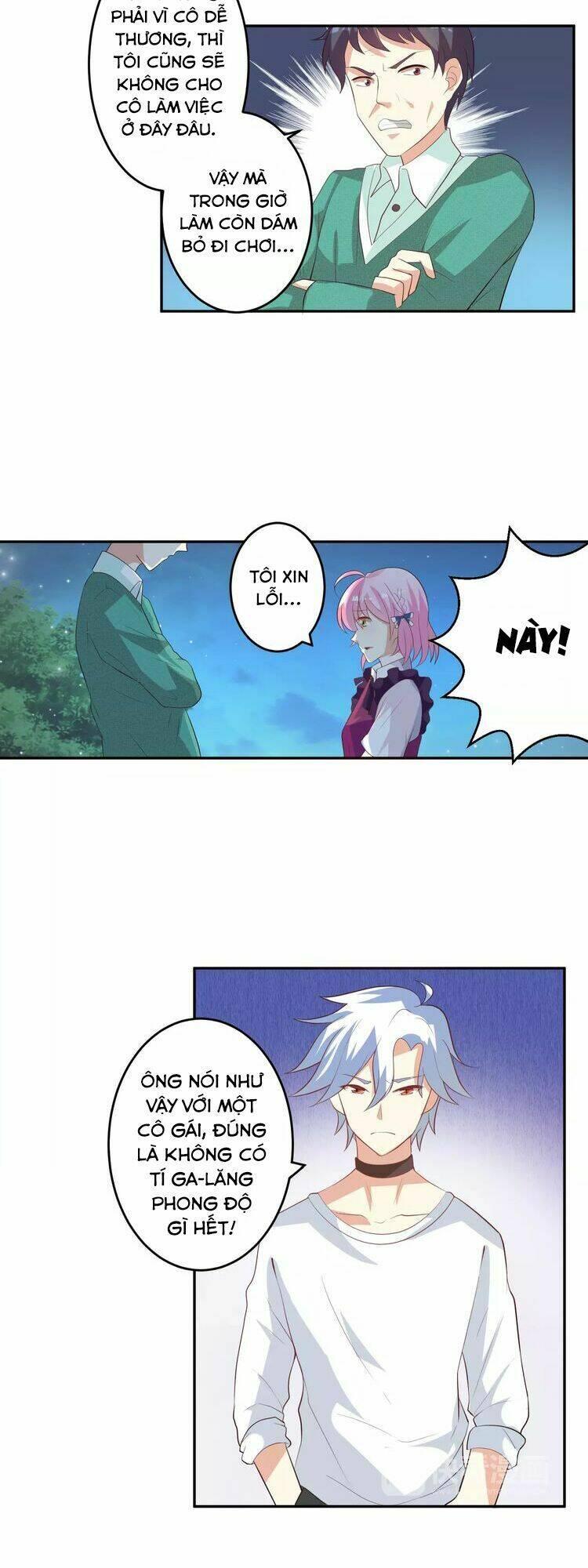 ân huệ của quỷ vương chapter 4 10