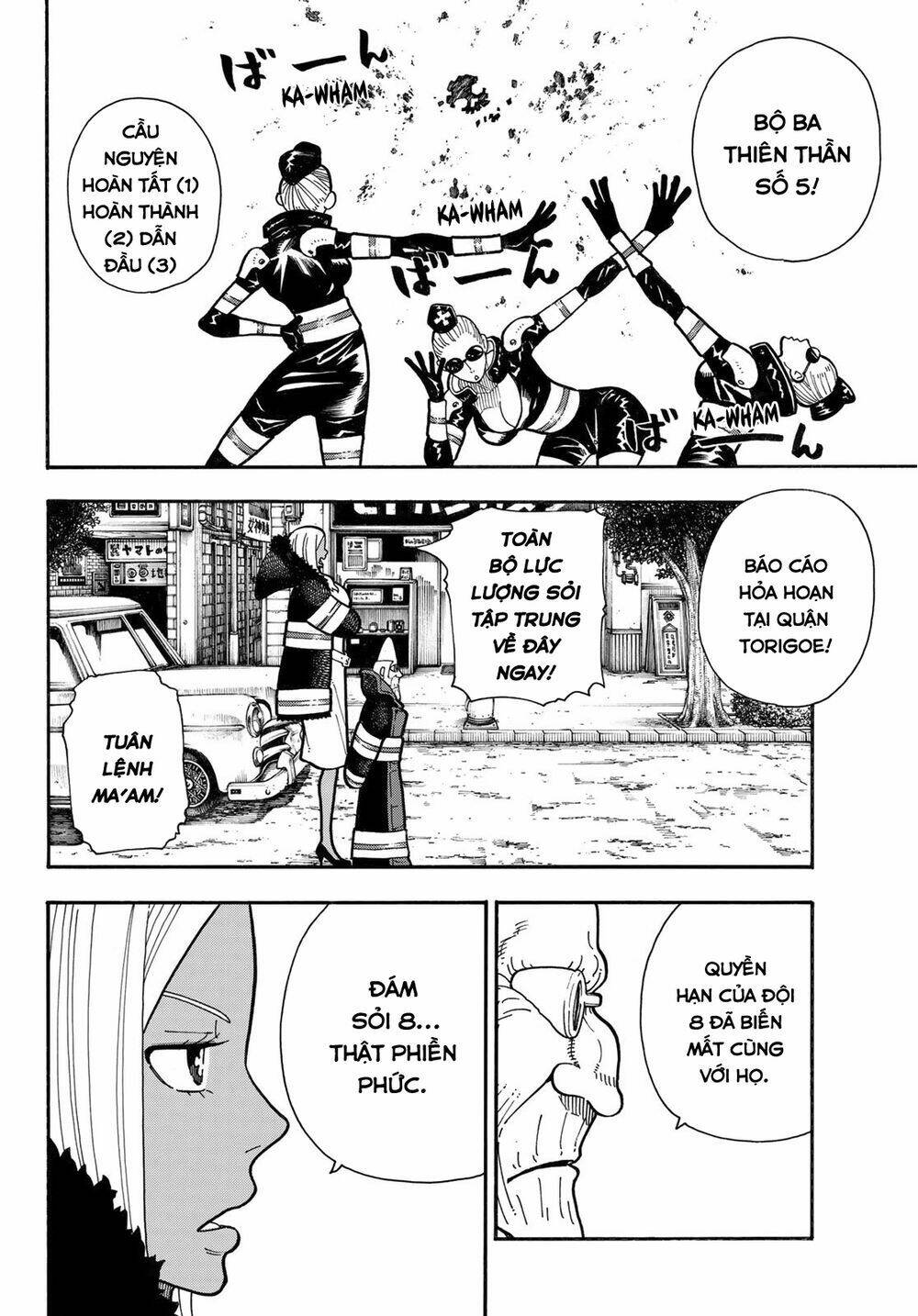 biệt đội lính cứu hỏa chapter 178 9