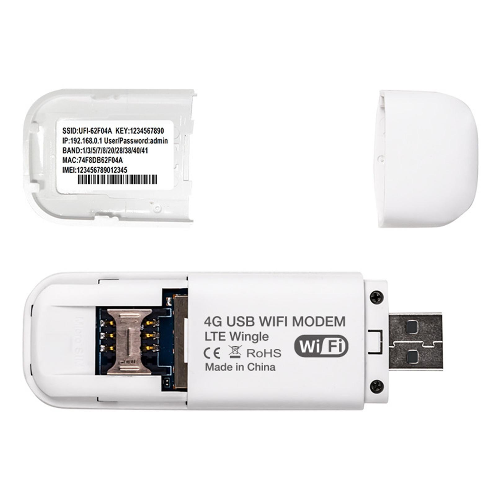 4G USB WiFi 3G 150Mbps Pocket Size LTE 4G Tdd 4G FDD Portable