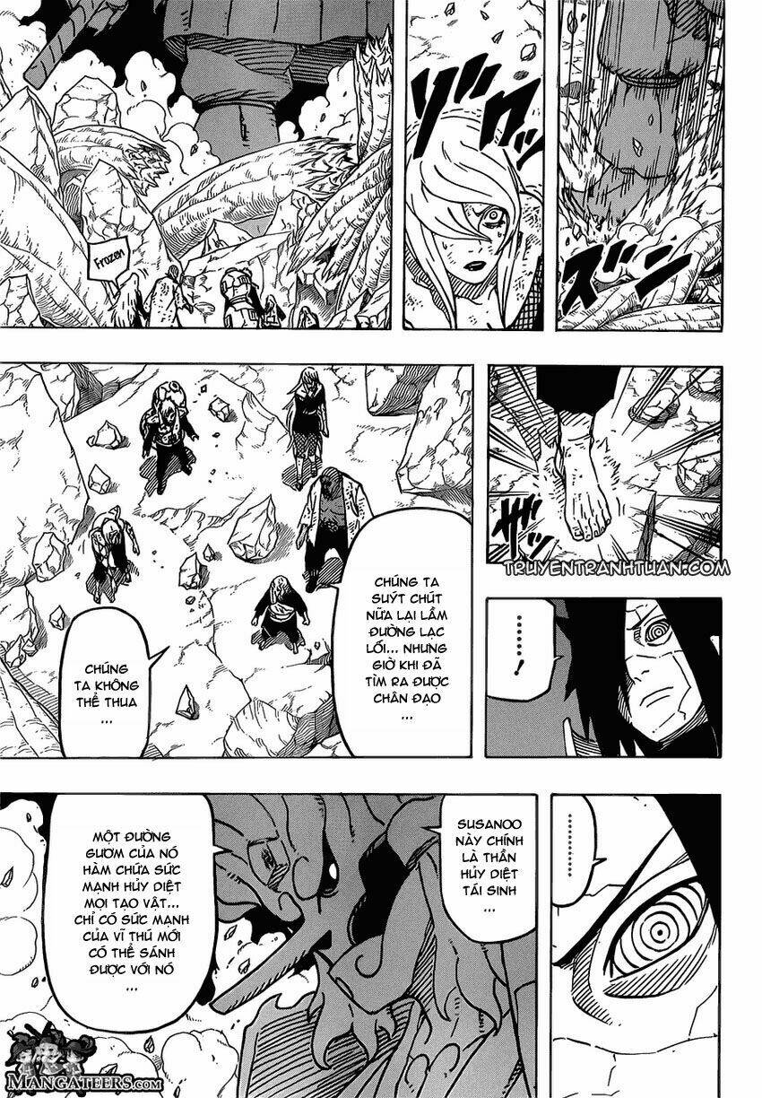 naruto - cửu vĩ hồ ly chapter 589 5