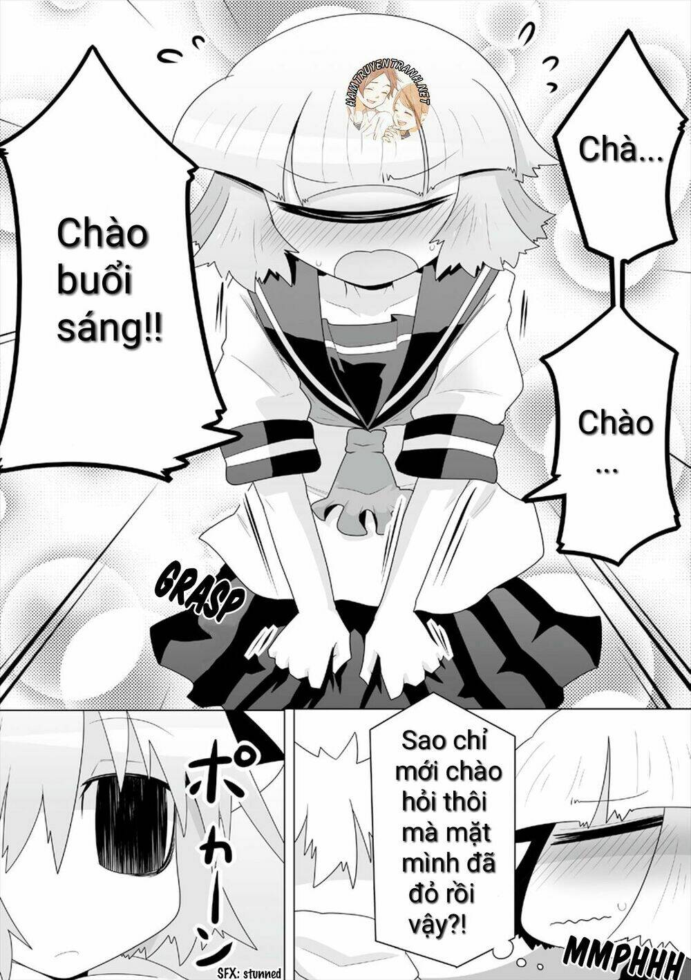 mako-san và hachisuka-kun chapter 10 11