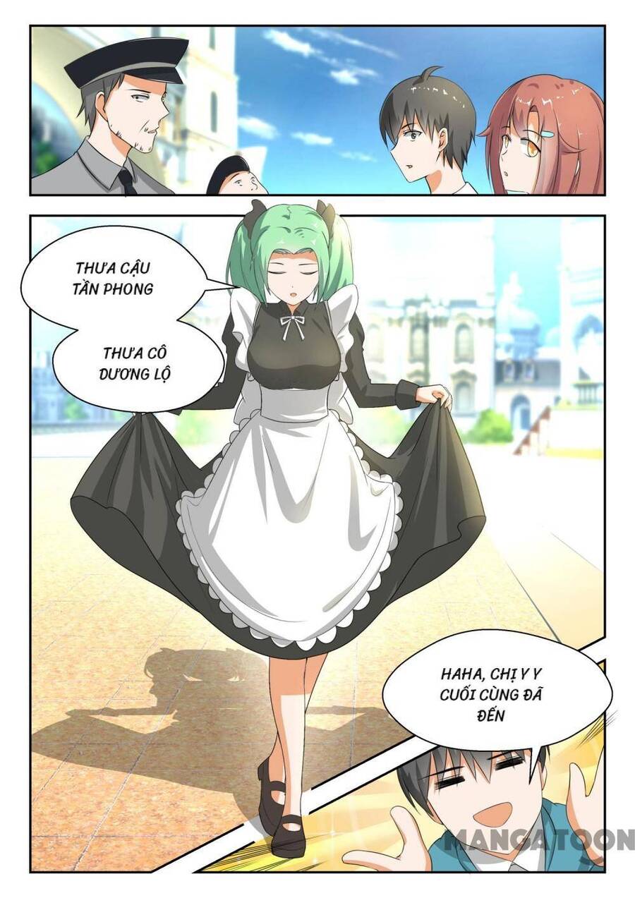 the boy in the all-girls school chapter 183 9