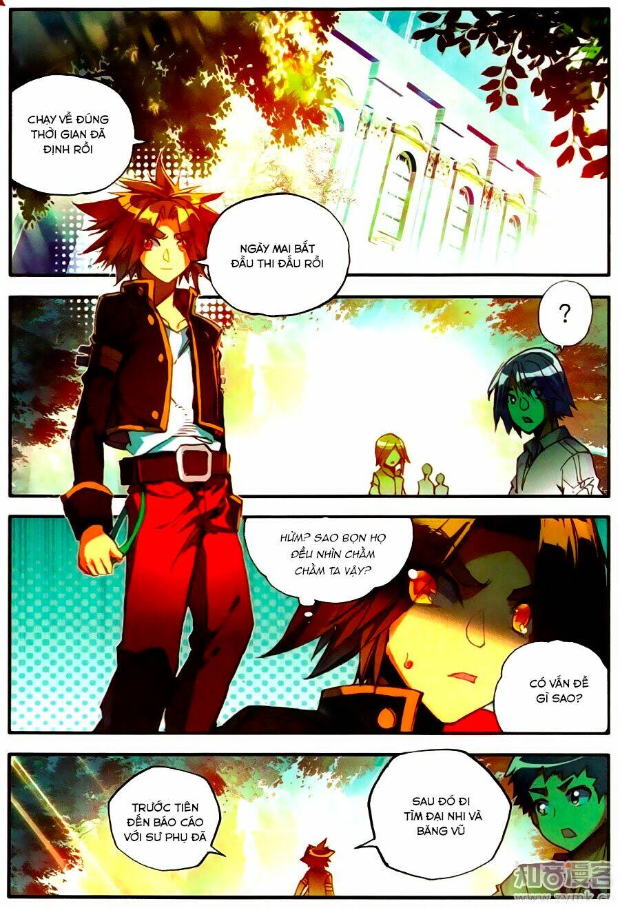 xích hoàng truyền kỳ chapter 51 24