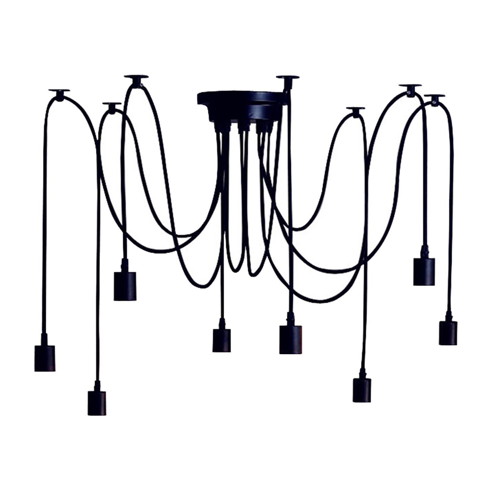 DIY Ceiling  Rustic Chandelier Industrial Hanging Light