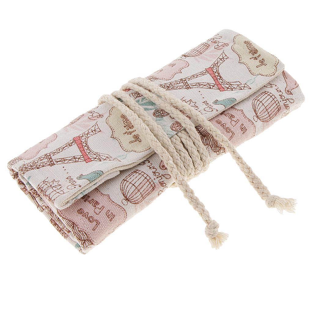 2x 36 Holes Pen Storage Pouch