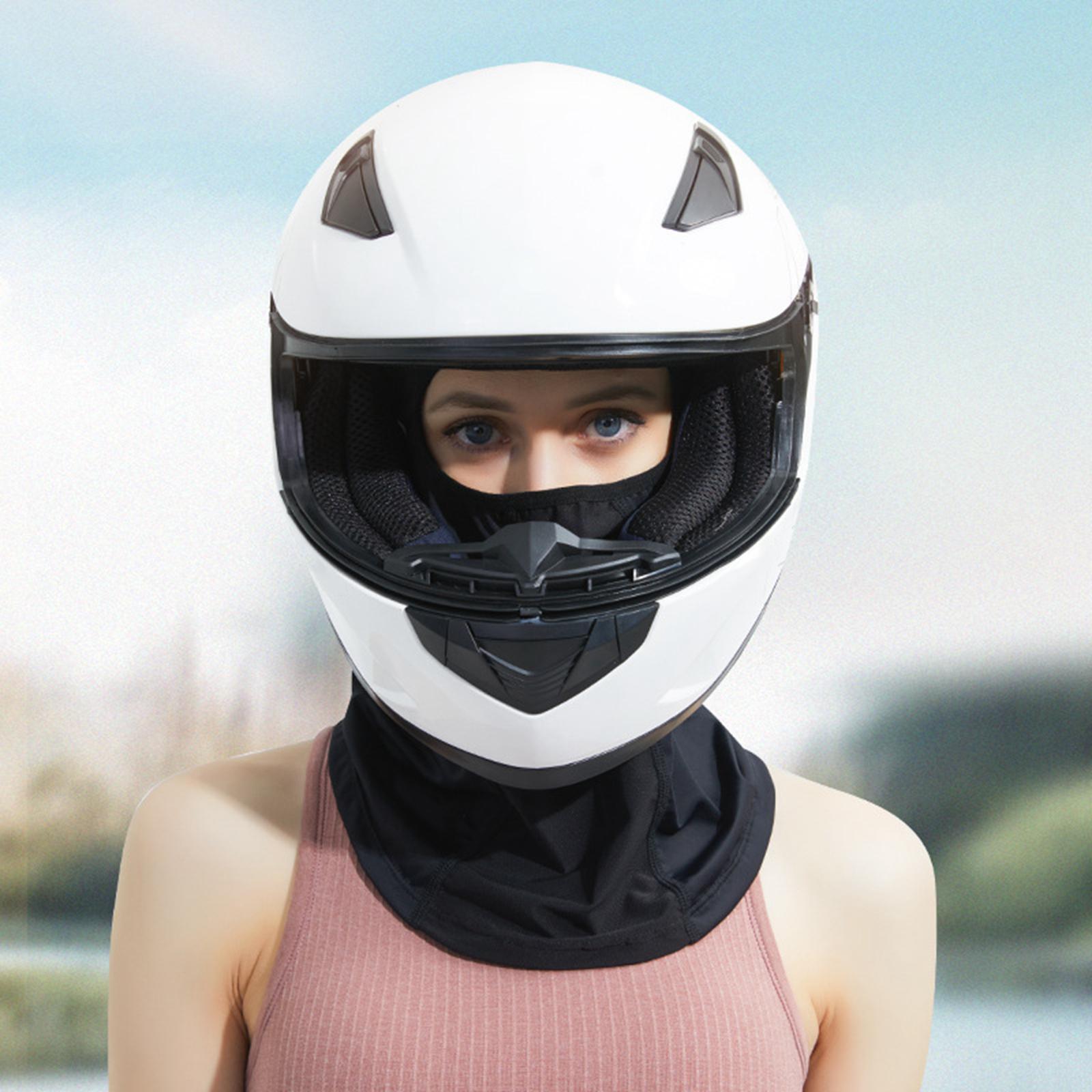 Breathable Balaclava Mask Full Face Cover Summer Hot Weather Headgear Headband Shield Head Mask Face Hood for Hunting, Outdoor, Motorcycle