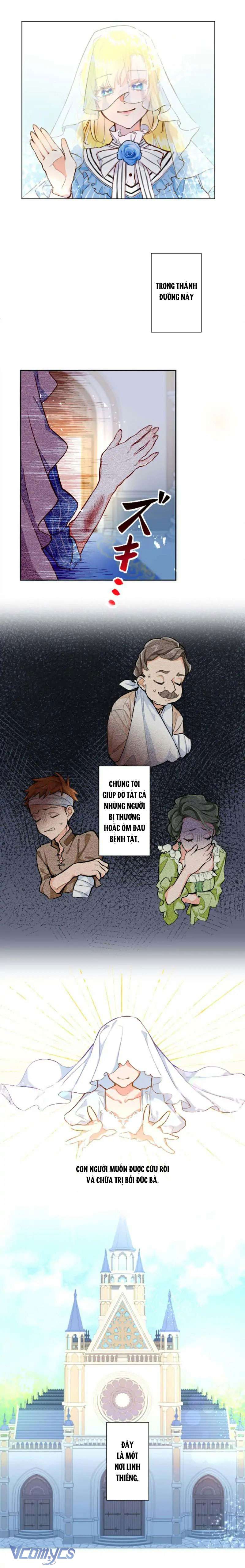 sự báo thù của một vị thánh chapter 1 6